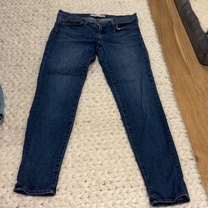 J Brand Dark Blue Skinny Jeans